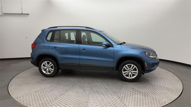 used 2017 Volkswagen Tiguan car, priced at $12,559