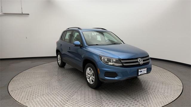 used 2017 Volkswagen Tiguan car, priced at $12,559