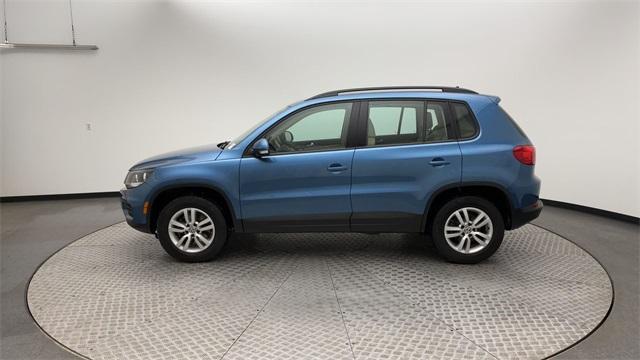 used 2017 Volkswagen Tiguan car, priced at $12,559