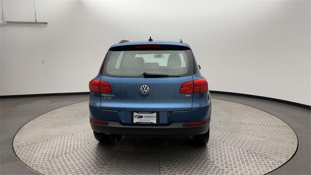 used 2017 Volkswagen Tiguan car, priced at $12,559