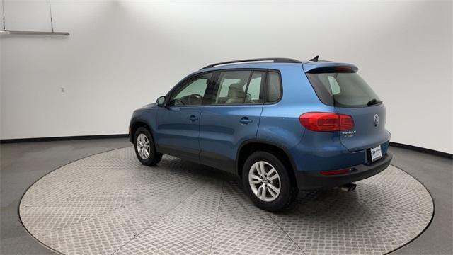 used 2017 Volkswagen Tiguan car, priced at $12,559