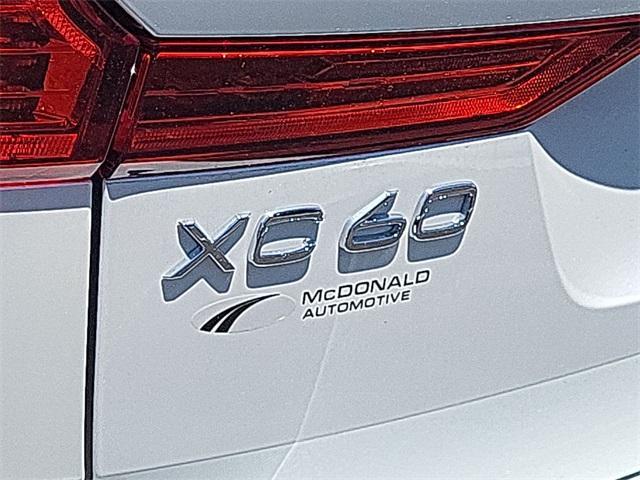 new 2025 Volvo XC60 car, priced at $50,344