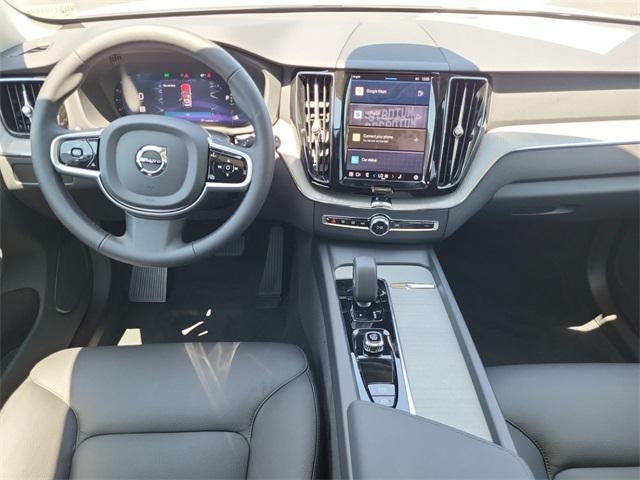 new 2025 Volvo XC60 car, priced at $50,344