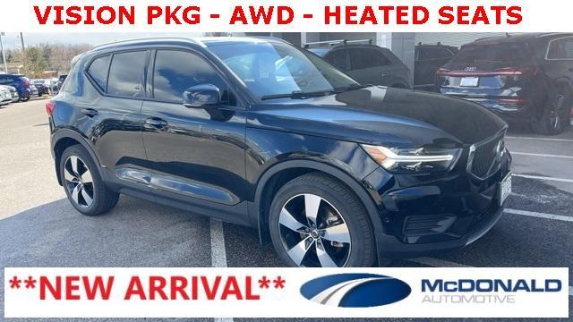 used 2019 Volvo XC40 car, priced at $27,159