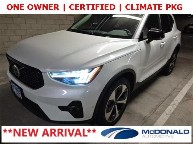 used 2023 Volvo XC40 car, priced at $32,259