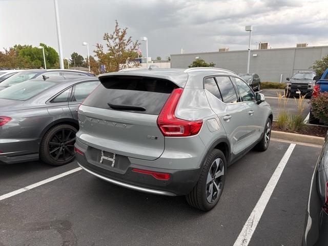 new 2025 Volvo XC40 car, priced at $46,035