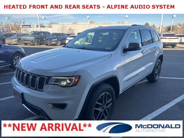 used 2019 Jeep Grand Cherokee car, priced at $20,569