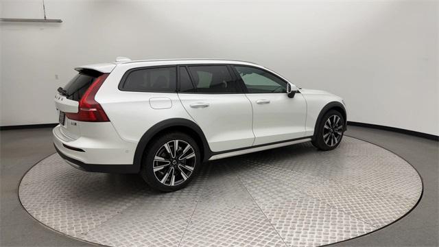 used 2023 Volvo V60 Cross Country car, priced at $45,859