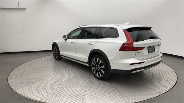 used 2023 Volvo V60 Cross Country car, priced at $45,859