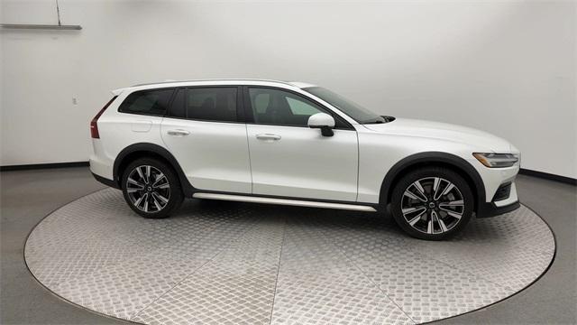 used 2023 Volvo V60 Cross Country car, priced at $45,859
