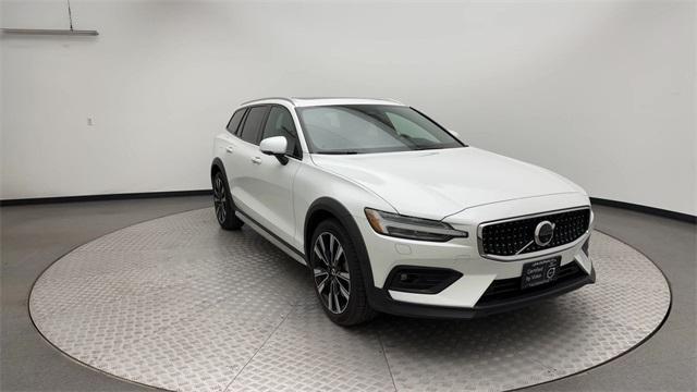 used 2023 Volvo V60 Cross Country car, priced at $45,859