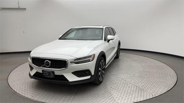 used 2023 Volvo V60 Cross Country car, priced at $45,859
