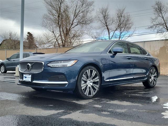 new 2024 Volvo S90 Recharge Plug-In Hybrid car, priced at $75,695