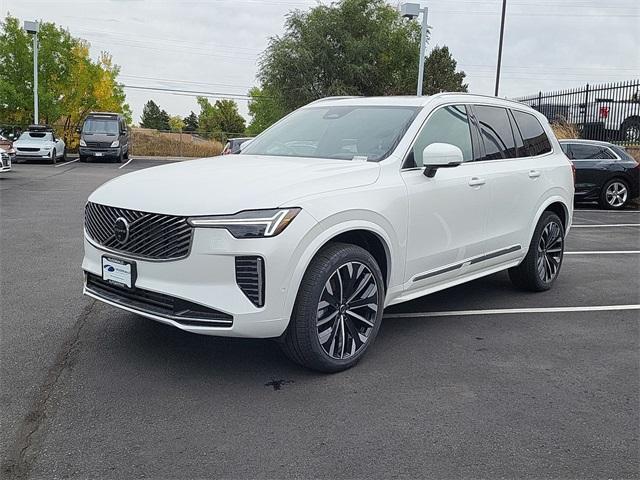 new 2025 Volvo XC90 car, priced at $70,594