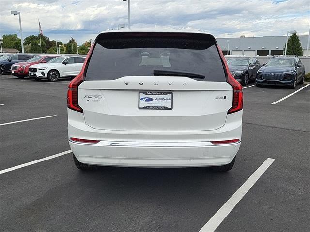 new 2025 Volvo XC90 car, priced at $70,594