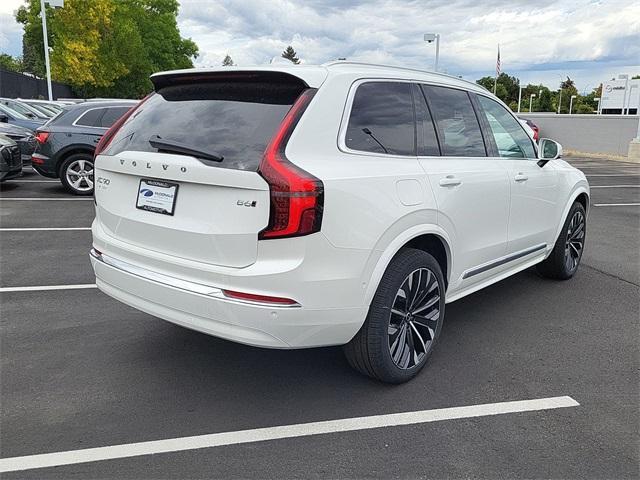 new 2025 Volvo XC90 car, priced at $70,594