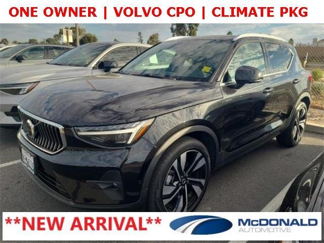 used 2023 Volvo XC40 car, priced at $35,459