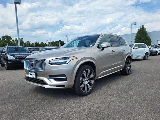 new 2025 Volvo XC90 Plug-In Hybrid car, priced at $83,905