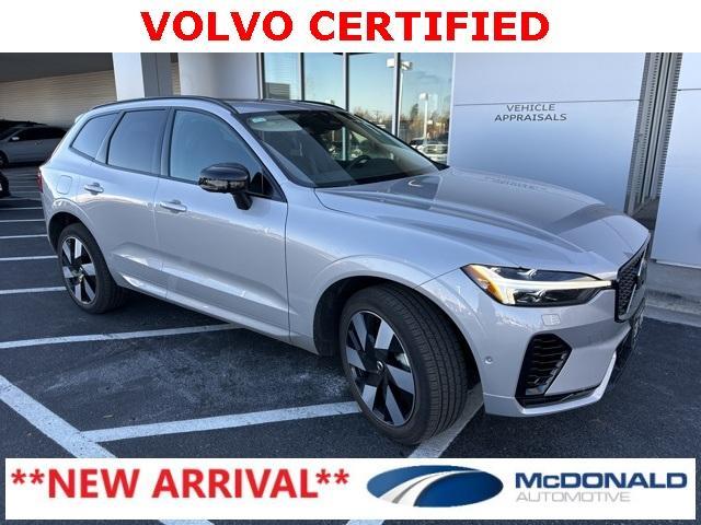 used 2024 Volvo XC60 Recharge Plug-In Hybrid car, priced at $56,559