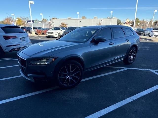 used 2019 Volvo V90 Cross Country car, priced at $35,159