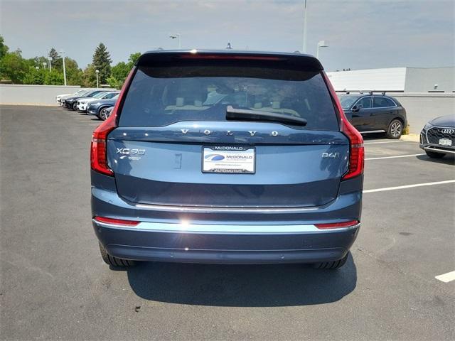 new 2025 Volvo XC90 car, priced at $78,594