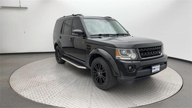 used 2015 Land Rover LR4 car, priced at $13,159
