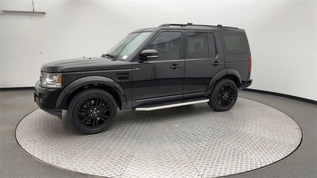 used 2015 Land Rover LR4 car, priced at $13,159