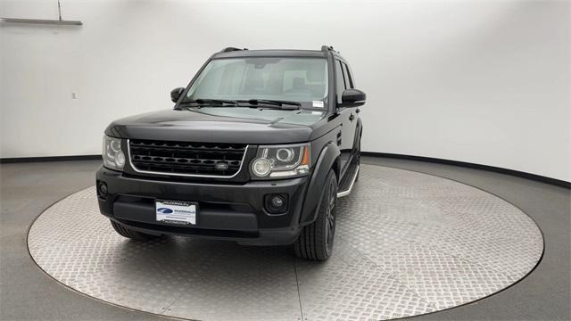 used 2015 Land Rover LR4 car, priced at $13,159
