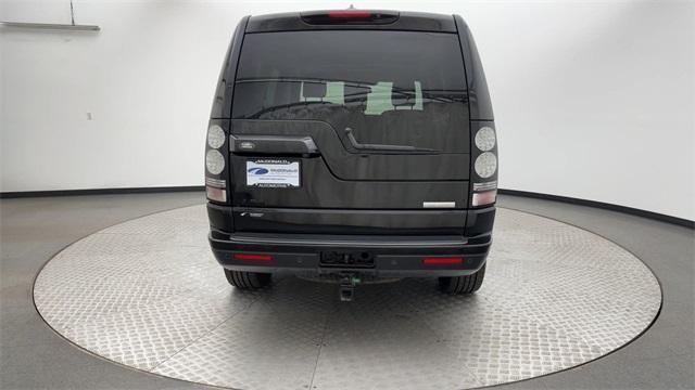 used 2015 Land Rover LR4 car, priced at $13,159