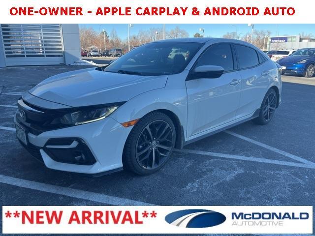 used 2021 Honda Civic car, priced at $24,159