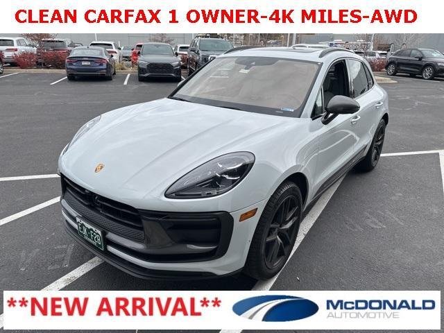 used 2024 Porsche Macan car, priced at $60,559