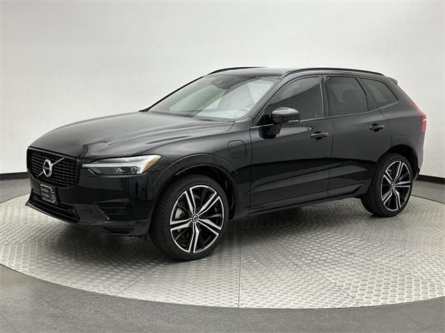used 2021 Volvo XC60 Recharge Plug-In Hybrid car, priced at $43,559