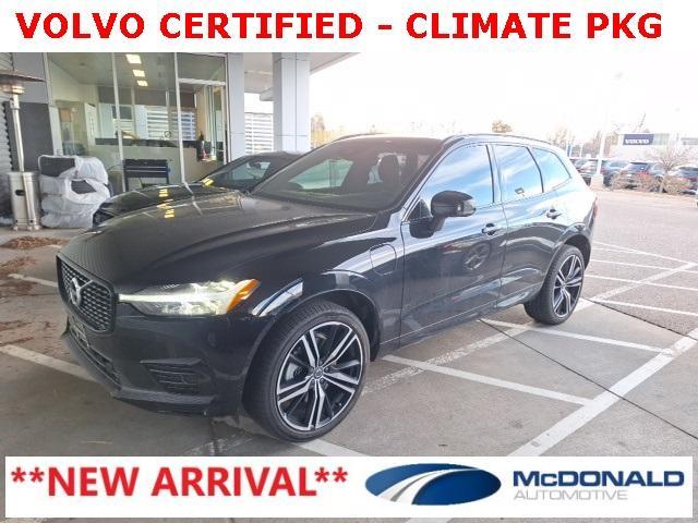 used 2021 Volvo XC60 Recharge Plug-In Hybrid car, priced at $45,559