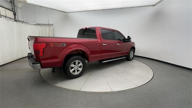 used 2019 Ford F-150 car, priced at $35,059