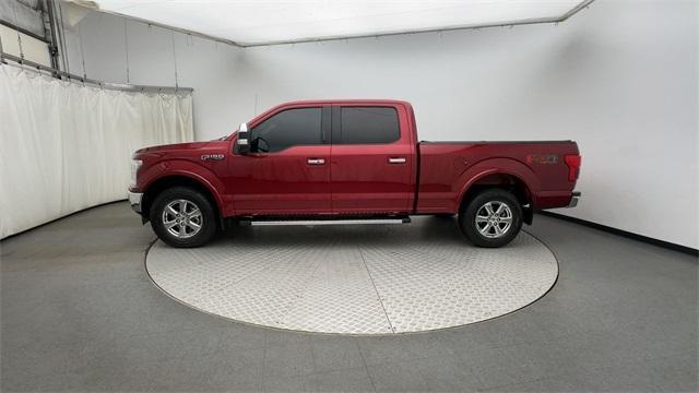 used 2019 Ford F-150 car, priced at $35,059