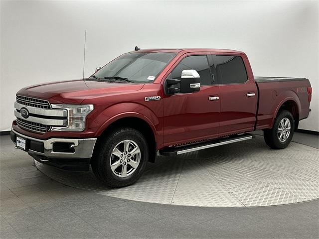 used 2019 Ford F-150 car, priced at $35,059