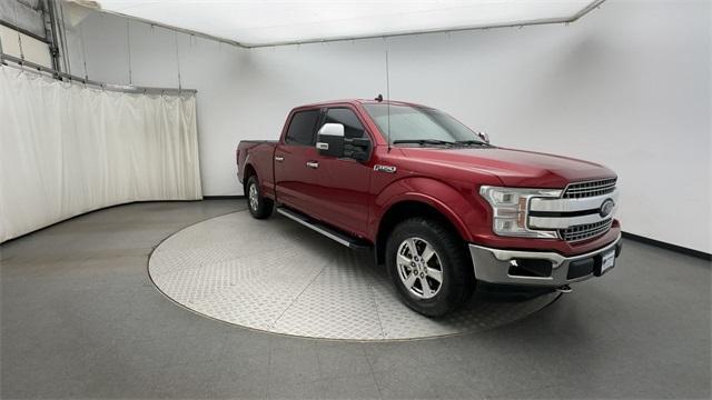 used 2019 Ford F-150 car, priced at $35,059