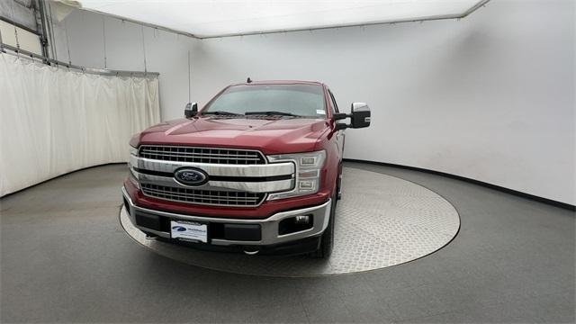 used 2019 Ford F-150 car, priced at $35,059