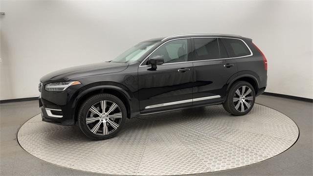 used 2021 Volvo XC90 Recharge Plug-In Hybrid car, priced at $53,559