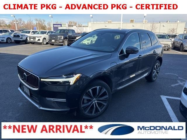 used 2022 Volvo XC60 Recharge Plug-In Hybrid car, priced at $42,559