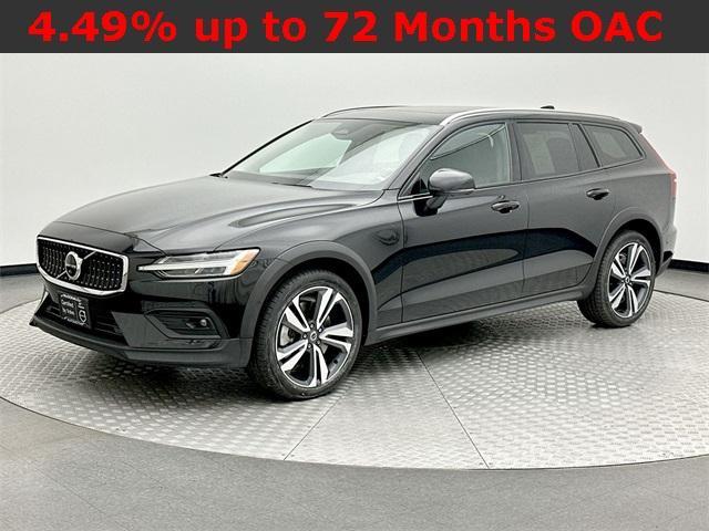 used 2023 Volvo V60 Cross Country car, priced at $35,859