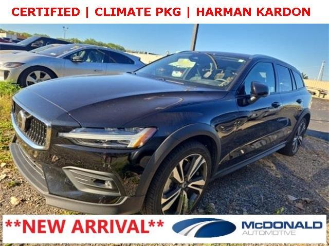 used 2023 Volvo V60 Cross Country car, priced at $36,259