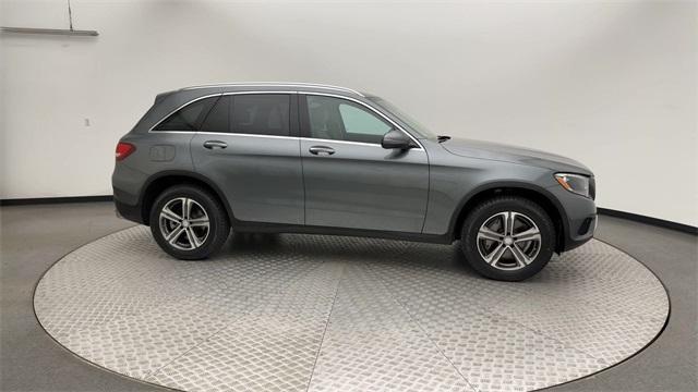 used 2017 Mercedes-Benz GLC 300 car, priced at $19,099