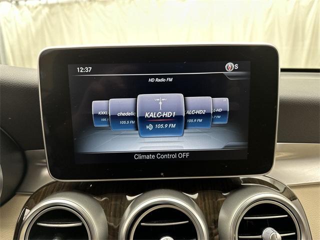 used 2017 Mercedes-Benz GLC 300 car, priced at $19,099