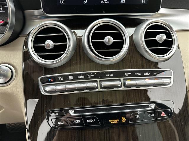 used 2017 Mercedes-Benz GLC 300 car, priced at $19,099