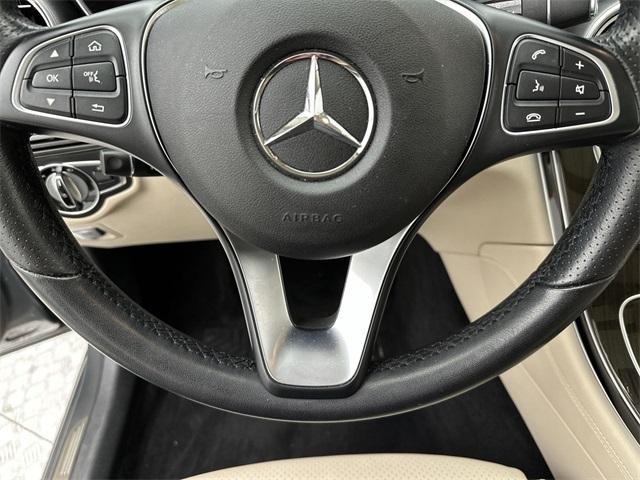 used 2017 Mercedes-Benz GLC 300 car, priced at $19,099
