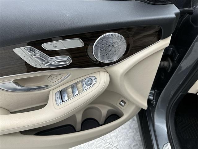 used 2017 Mercedes-Benz GLC 300 car, priced at $19,099