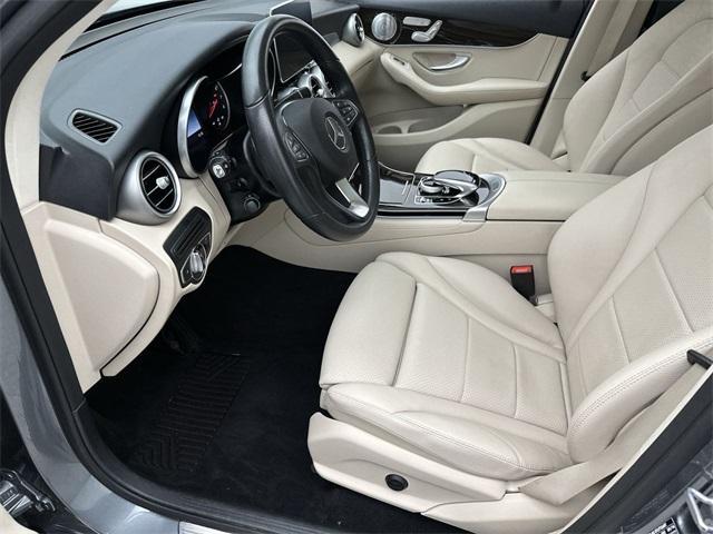 used 2017 Mercedes-Benz GLC 300 car, priced at $19,099
