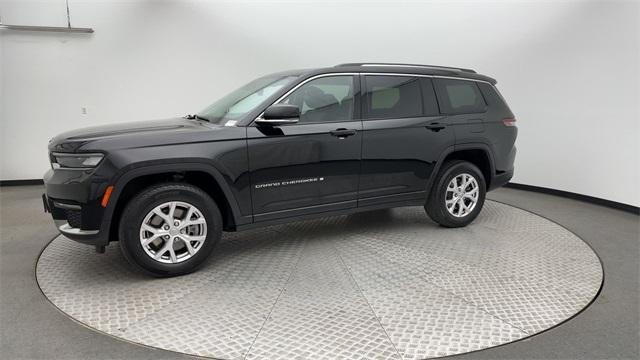 used 2021 Jeep Grand Cherokee L car, priced at $29,859