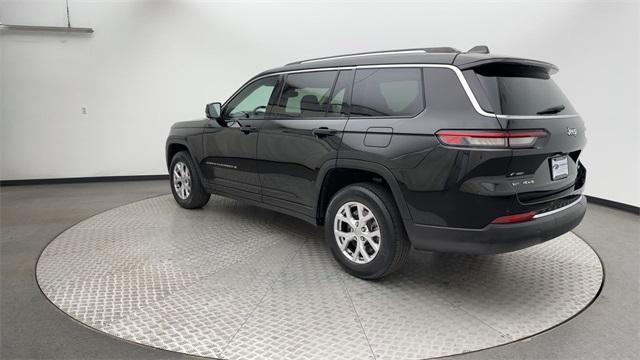 used 2021 Jeep Grand Cherokee L car, priced at $29,859